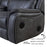 Tech Power Recliner Corner Sofa - Usb + Wireless Charging, Bluetooth Speakers & Cooling/Heating Drinks Holders - The Furniture Mega Store 