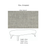 Ren Fabric Footstool - Choice Of Fabrics & Feet - The Furniture Mega Store 
