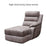 Ellis Modular Fabric Recliner Sofa Collection - Power With USB Charging Ports - The Furniture Mega Store 