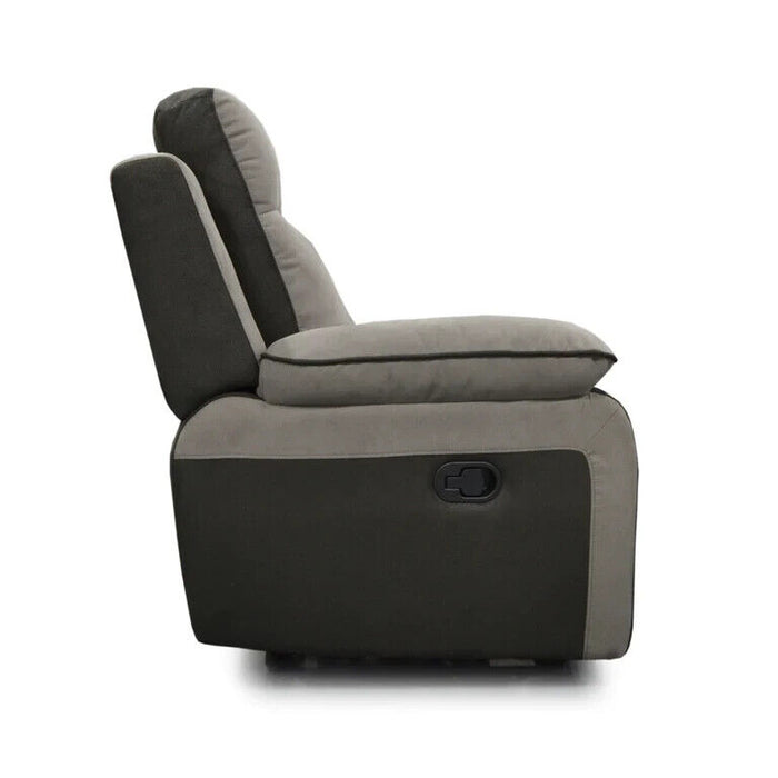 Astwick 4 Seater Modular Manual Recliner Sofa - In Stock Available For Immediate Delivery - The Furniture Mega Store 