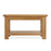 Sailsbury Solid Oak Small Coffee Table - The Furniture Mega Store 