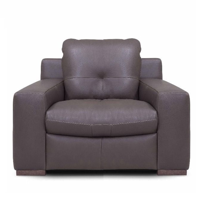 Santos Italian Leather Sofa Collection - Choice Of Sizes & Leathers - The Furniture Mega Store 