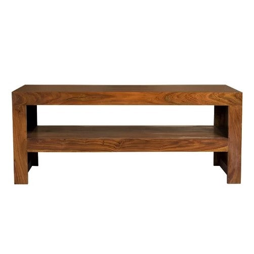 Cuban Petite Sheesham TV / Coffee Table - The Furniture Mega Store 