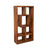 Cuban Petite Sheesham Yoga Open Display Shelving Unit - The Furniture Mega Store 