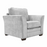 Albany Fabric Armchair - Choice Of Colours - The Furniture Mega Store 