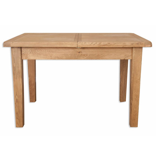 Wiltshire Country Oak 1.2 Extending Dining Table - The Furniture Mega Store 