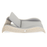 Luxor - Meteor Luxury Sun Lounger - The Furniture Mega Store 