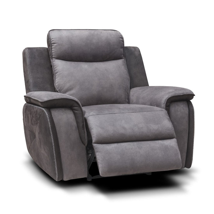 Clayton Fabric Recliner Armchair - The Furniture Mega Store 