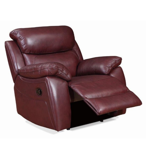 Dallas Leather Recliner Armchair Collection - Choice Of Manual or Power Function - The Furniture Mega Store 
