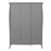 Baroque 3 Door 2 Drawer Wardrobe - Grey Painted Finish - The Furniture Mega Store 