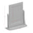 Baroque Vanity Mirror - Grey Painted Finish - The Furniture Mega Store 