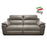 Garbo Luxury Italian Leather Sofa Collection - Various Options - The Furniture Mega Store 