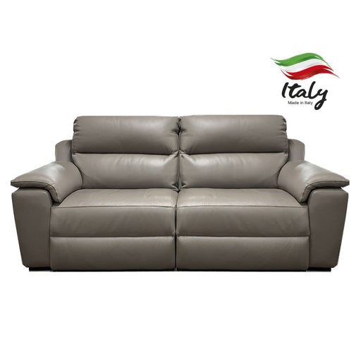 Garbo Luxury Italian Leather Sofa Collection - Various Options - The Furniture Mega Store 