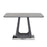 Zeus Grey Ceramic Dining Table - 120cm - The Furniture Mega Store 