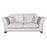 Vesper Fabric 120cm Deluxe Sofa Bed - Choice of Fabric & Feet - The Furniture Mega Store 