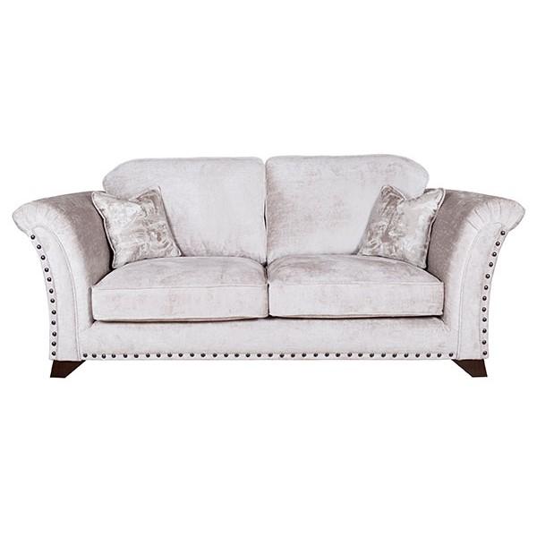 Vesper Fabric 120cm Deluxe Sofa Bed - Choice of Fabric & Feet - The Furniture Mega Store 