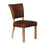 Repton Vintage Leather Dining Chair - Choice Of Leathers & Legs - The Furniture Mega Store 