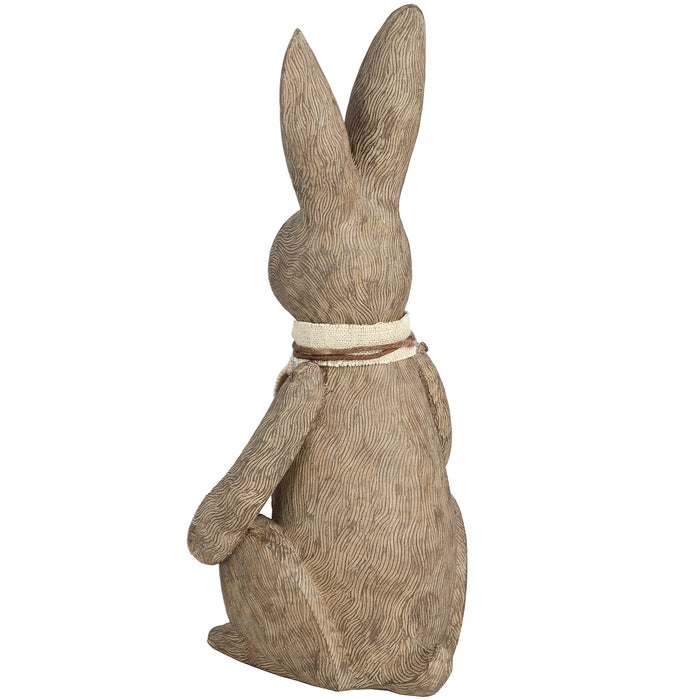 Winter Bunny Rabbit - Large - The Furniture Mega Store 