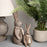 Winter Bunny Rabbit - Large - The Furniture Mega Store 