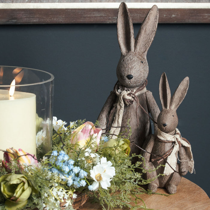 Winter Bunny Rabbit - Large - The Furniture Mega Store 