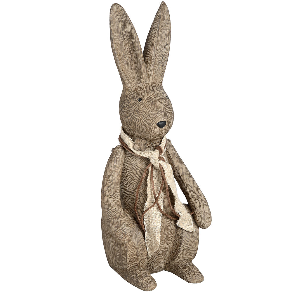 Winter Bunny Rabbit - Large - The Furniture Mega Store 