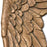 Large Angel Wings Wall Art - Gold - The Furniture Mega Store 