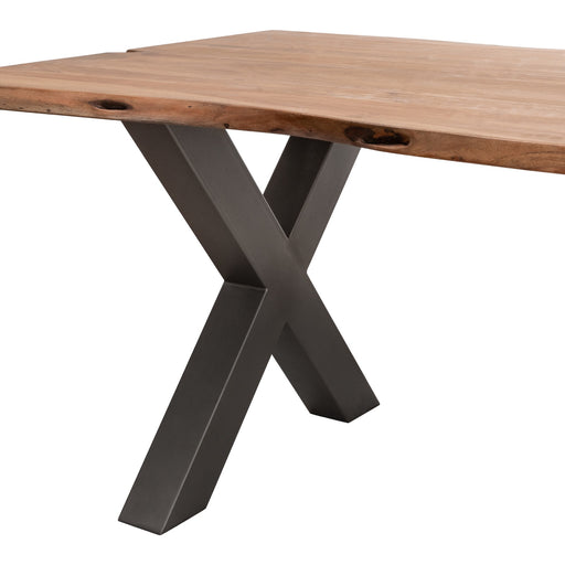 Live Edge Collection Dining Table - The Furniture Mega Store 