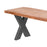 Live Edge Collection Dining Bench - 180cm - The Furniture Mega Store 