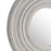 Grey Painted Round Textured Wall Mirror 60cm - The Furniture Mega Store 