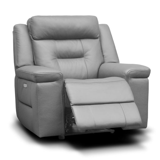 Jacque Leather Recliner Armchair - Various Options - The Furniture Mega Store 