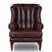 Scholar Sofa & Armchair Collection - Bespoke Vintage leather & Harris Tweed Options - The Furniture Mega Store 