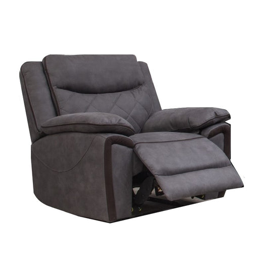 Foster Fabric Manual Recliner Armchair - The Furniture Mega Store 