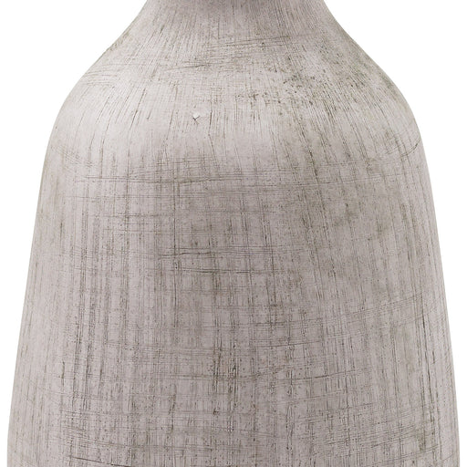 Bloomville Large Ople Stone Vase - The Furniture Mega Store 