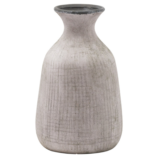 Bloomville Large Ople Stone Vase - The Furniture Mega Store 