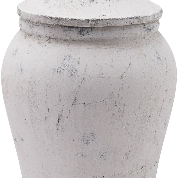 Bloomville Medium Stone Ginger Jar - The Furniture Mega Store 