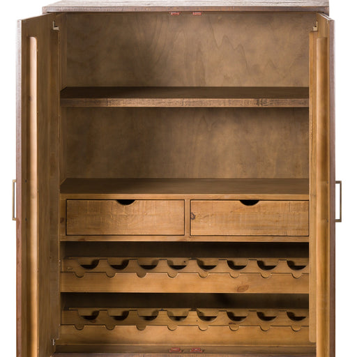 Havana Gold Drinks Cabinet - The Furniture Mega Store 