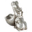 Hippo Silver Storage Dish - Expected: End of Mar 2023 - The Furniture Mega Store 