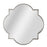 Antique Silver Quarter foil Wall Mirror - The Furniture Mega Store 