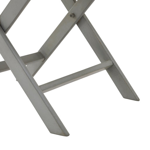 Nordic Grey Collection Butler Tray Table - The Furniture Mega Store 