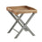 Nordic Grey Collection Butler Tray Table - The Furniture Mega Store 