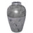 Metallic Dipped Floor Standing Large Juniper Vase - The Furniture Mega Store 