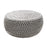 Templar Beaded Silver Coffee Table - The Furniture Mega Store 