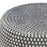 Templar Beaded Silver Coffee Table - The Furniture Mega Store 