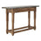 Elementary Metal Top Console Table - The Furniture Mega Store 