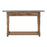 Elementary Metal Top Console Table - The Furniture Mega Store 