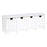New England 4 Drawer Hallway Bench - The Furniture Mega Store 