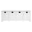 New England 4 Drawer Hallway Bench - The Furniture Mega Store 