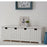 New England 4 Drawer Hallway Bench - The Furniture Mega Store 