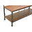 Industrial Bench with Coat Rack - The Furniture Mega Store 