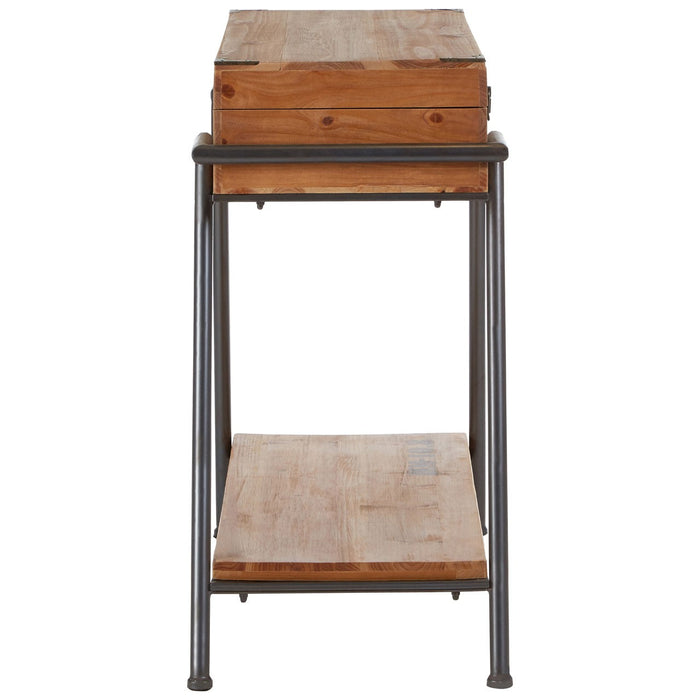 New Foundry Storage Console Table - The Furniture Mega Store 